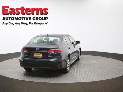 Used 2023 Toyota Corolla LE w/ Carpet Mat Package (TMS) FWD image 38