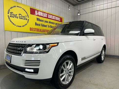 Used 2017 Land Rover Range Rover AWD/4WD image 1