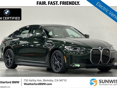 Used 2023 BMW i4 eDrive35 w/ Parking Assistance Package