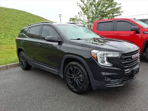 Used 2022 GMC Terrain SLT w/ Elevation Edition AWD/4WD image 1