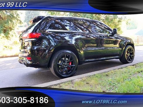 Used 2020 Jeep Grand Cherokee SRT AWD/4WD image 9