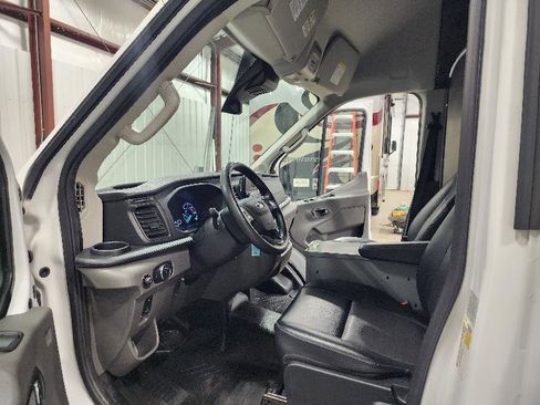 Used 2022 Ford Transit 350 148 High Roof AWD w/ Load Area Protection Package image 9