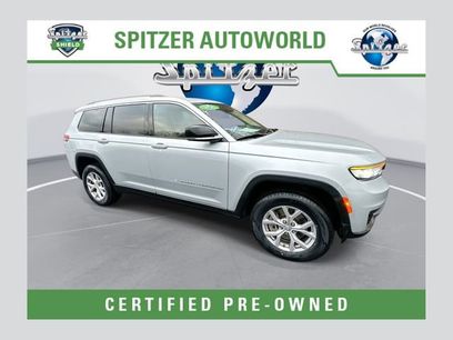 Used 2022 Jeep Grand Cherokee L Limited