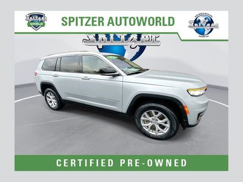 Used 2022 Jeep Grand Cherokee L Limited image 1