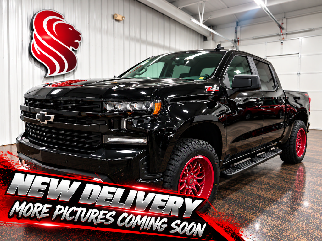 Used 2019 Chevrolet Silverado 1500 RST AWD/4WD image 1