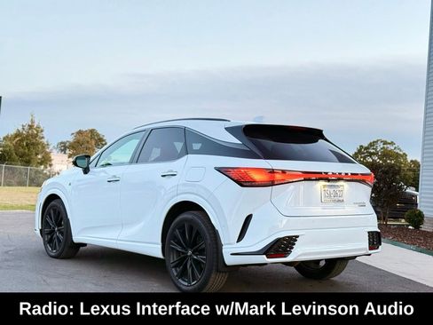 Used 2023 Lexus RX 500h F Sport w/ Accessory Package (2T) image 9