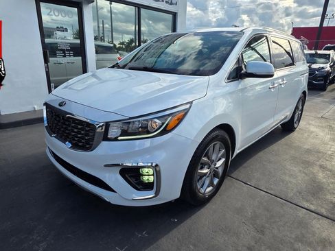 Used 2019 Kia Sedona EX w/ EX Premium Package FWD image 1