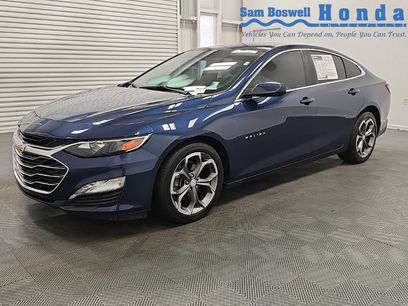 Used 2020 Chevrolet Malibu LT