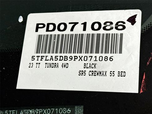 Used 2023 Toyota Tundra SR5 w/ SR5 Convenience Package AWD/4WD image 41