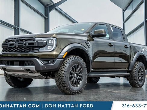 New 2026 Ford Ranger Raptor image 1