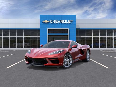 New 2027 Chevrolet Corvette Stingray Convertible w/ Z51 Performance Package RWD image 8