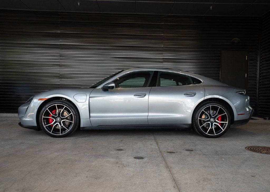 Certified 2023 Porsche Taycan 4S AWD/4WD image 2