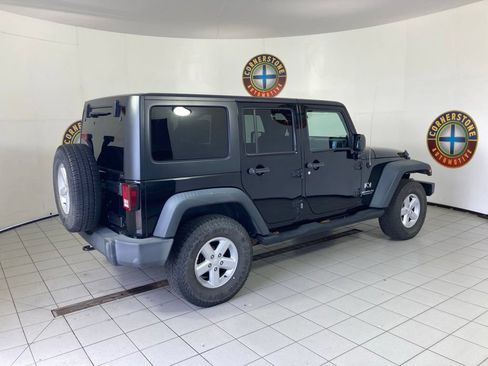 Used 2007 Jeep Wrangler Unlimited X AWD/4WD image 17
