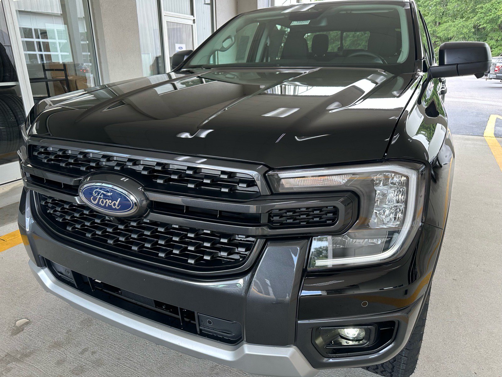 New 2026 Ford Ranger XLT w/ Equipment Group 301A High RWD image 2