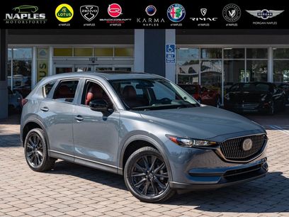 Used 2021 MAZDA CX-5 Carbon Edition