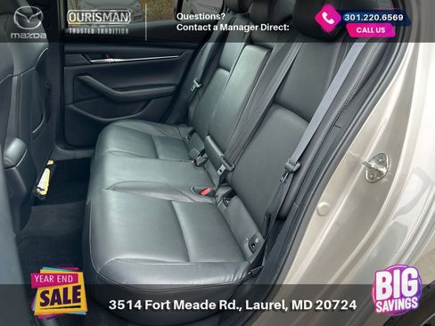Used 2023 MAZDA MAZDA3 s image 20