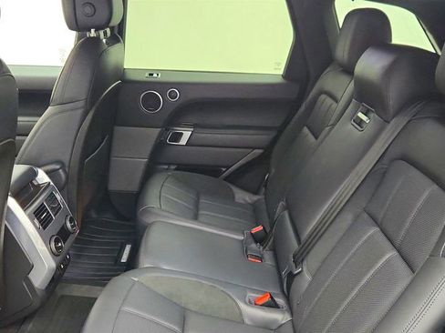 Used 2020 Land Rover Range Rover Sport HST image 22