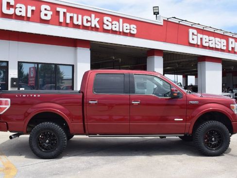 Used 2013 Ford F150 Limited AWD/4WD image 3