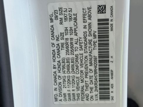 Used 2024 Honda CR-V EX-L image 28