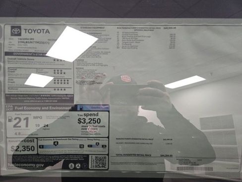 New 2026 Toyota Tacoma SR5 image 7