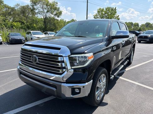 Used 2018 Toyota Tundra 1794 Edition AWD/4WD image 2