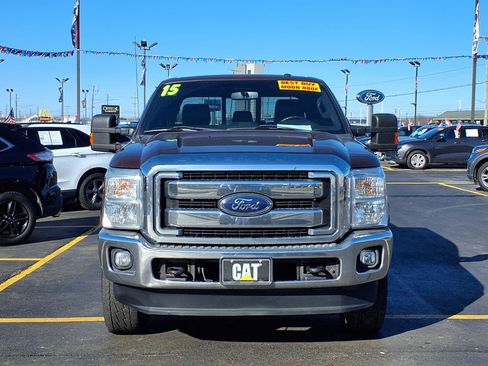 Used 2015 Ford F250 Lariat w/ Lariat Ultimate Package image 25