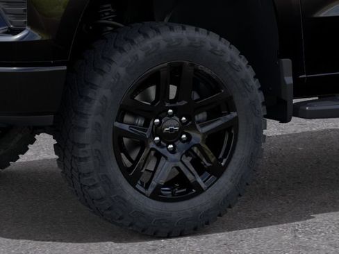 New 2026 Chevrolet Silverado 1500 Custom Trail Boss AWD/4WD image 9