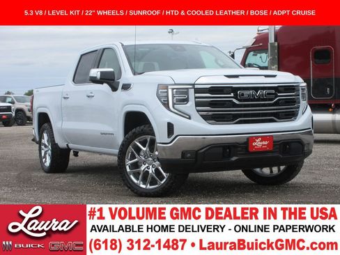 New 2026 GMC Sierra 1500 SLT w/ SLT Convenience Package AWD/4WD image 1