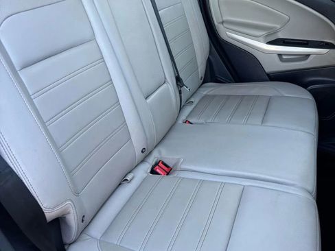 Used 2019 Ford EcoSport Titanium image 14