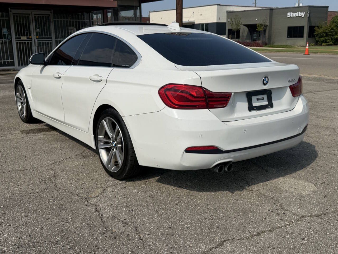 Used 2018 BMW 430i Gran Coupe RWD image 8