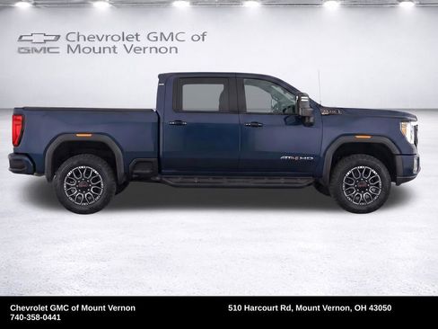 Used 2023 GMC Sierra 2500 AT4 w/ Gooseneck/5TH Wheel Package AWD/4WD image 42