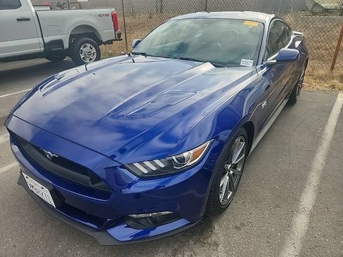 Used 2016 Ford Mustang GT Premium w/ Enhanced Security Package RWD image 3