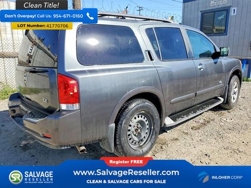 Used 2008 Nissan Armada SE image 4