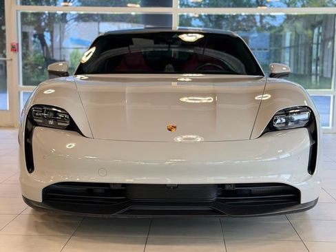 Used 2023 Porsche Taycan w/ Premium Package RWD image 2