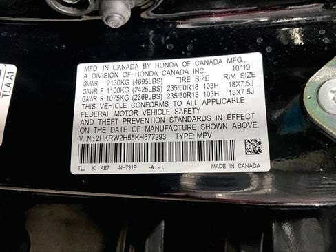 Used 2019 Honda CR-V EX image 33