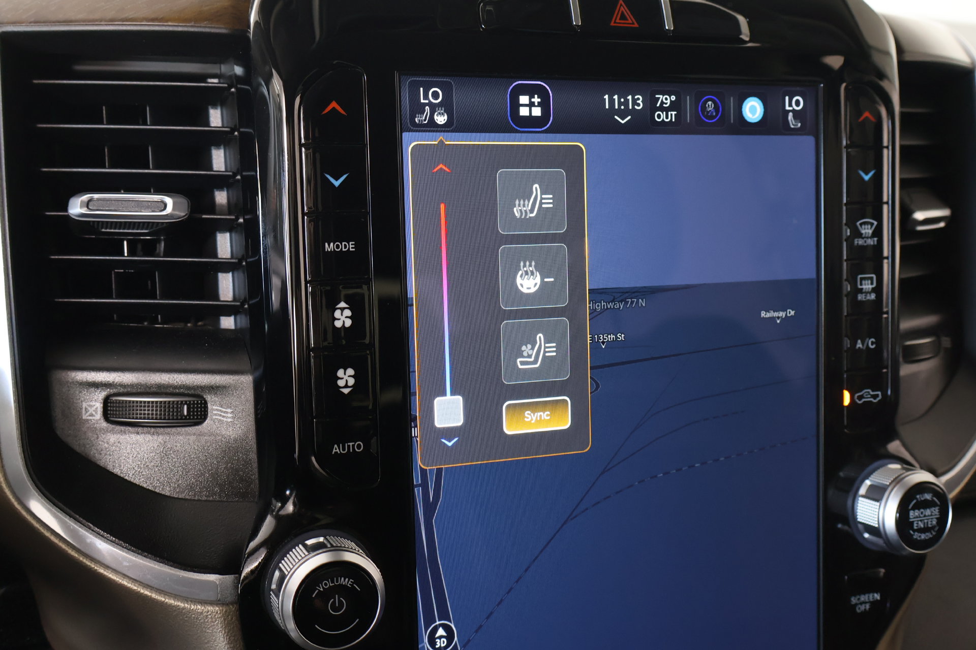 Used 2022 RAM 1500 Laramie RWD image 8
