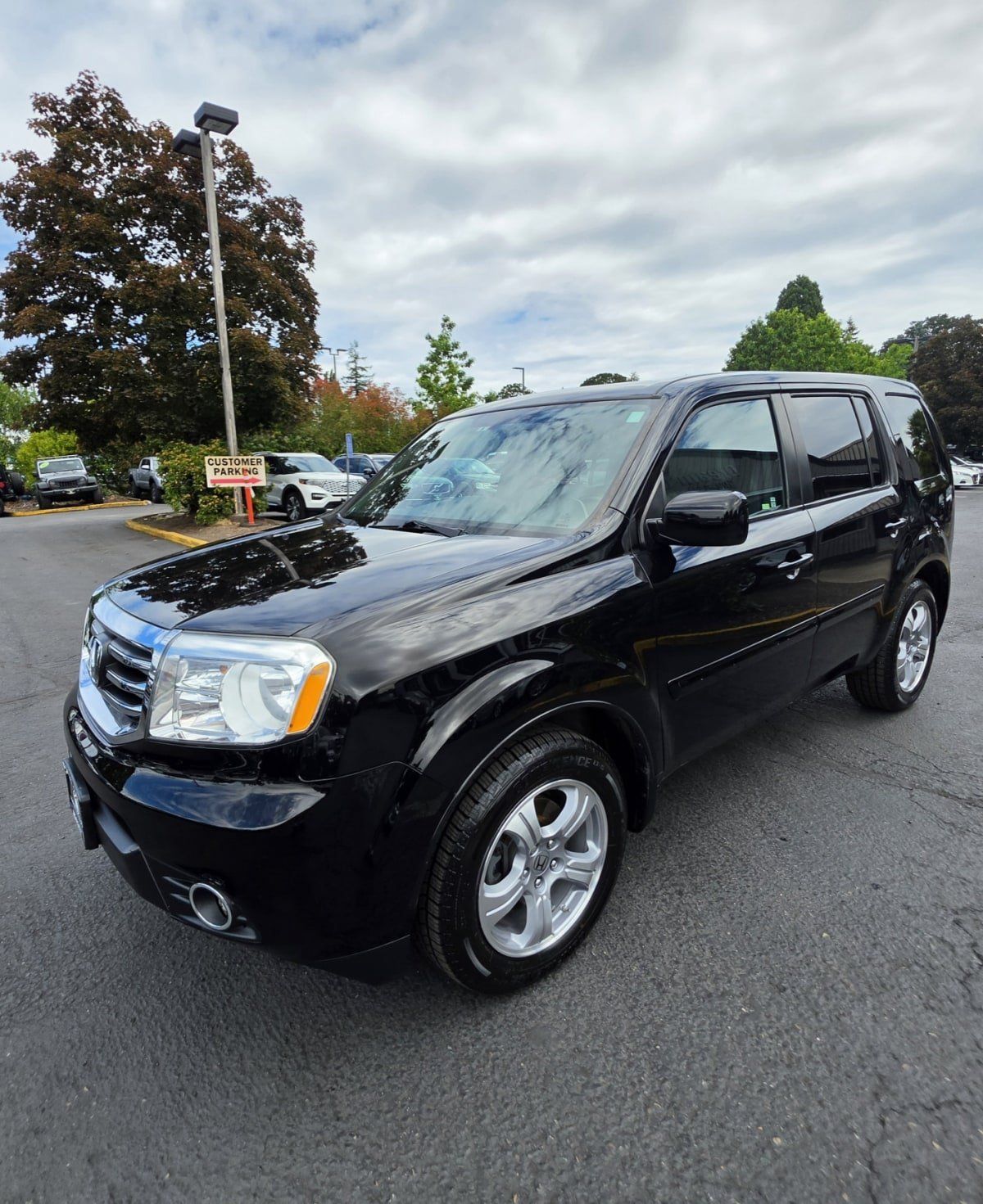 Used 2013 Honda Pilot EX-L image 1