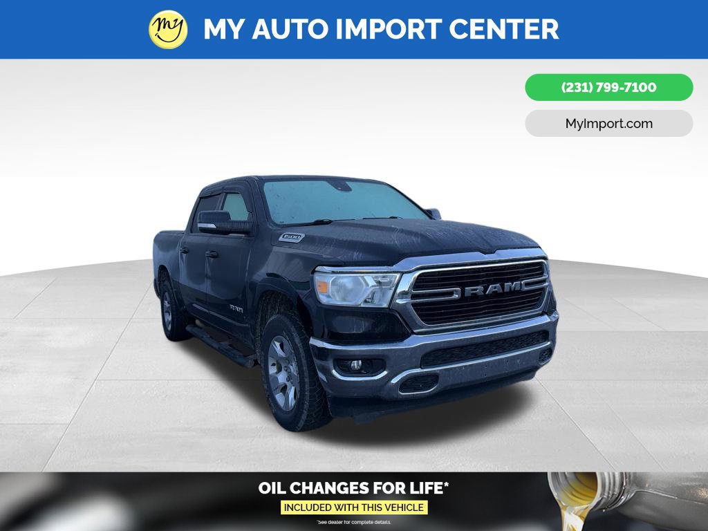 Used 2021 RAM 1500 Big Horn AWD/4WD image 1