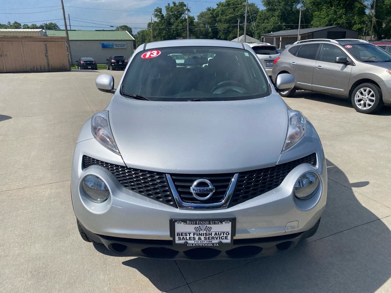 Used 2013 Nissan Juke S AWD/4WD image 3