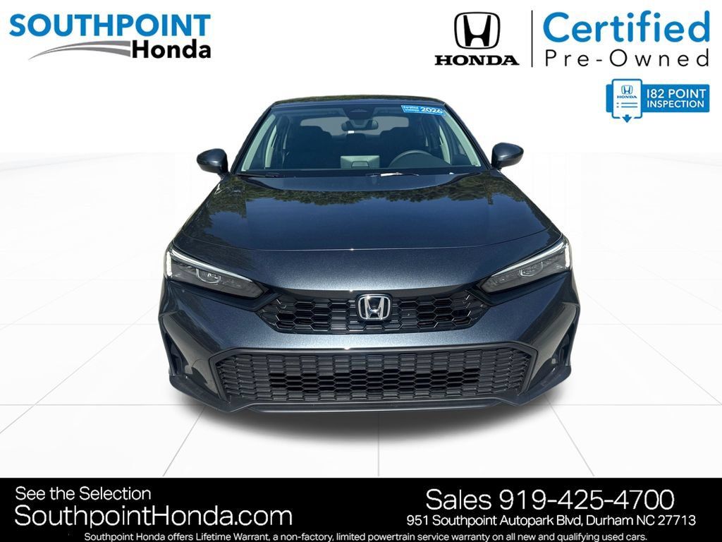 Certified 2026 Honda Civic LX image 2
