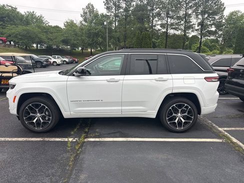 Used 2025 Jeep Grand Cherokee Summit AWD/4WD image 7