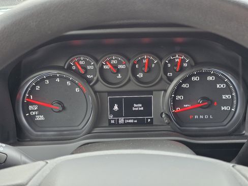 Used 2023 Chevrolet Silverado 1500 Custom w/ LPO, Dark Essentials Package image 36