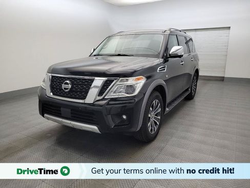 Used 2018 Nissan Armada SL RWD image 1