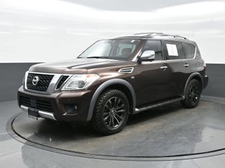 Used 2018 Nissan Armada Platinum w/ Cargo Package video 2