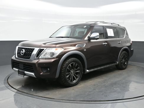 Used 2018 Nissan Armada Platinum w/ Cargo Package image 2