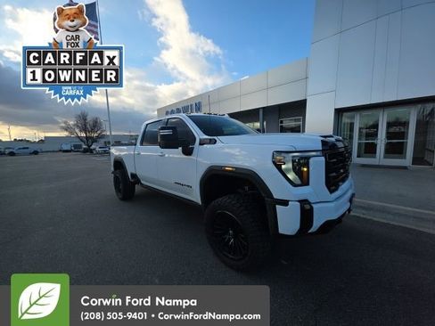 Used 2024 GMC Sierra 2500 AT4 w/ AT4 Premium Plus Package image 9