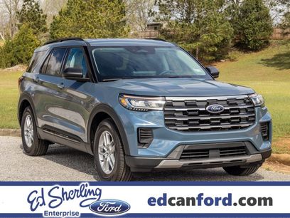 New 2026 Ford Explorer Active