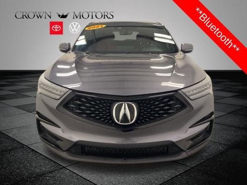 Used 2021 Acura RDX A-Spec AWD/4WD image 2