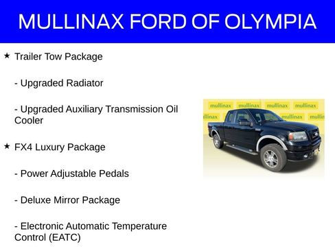 Used 2007 Ford F150 FX4 image 16