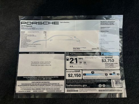 Used 2019 Porsche Cayenne image 3